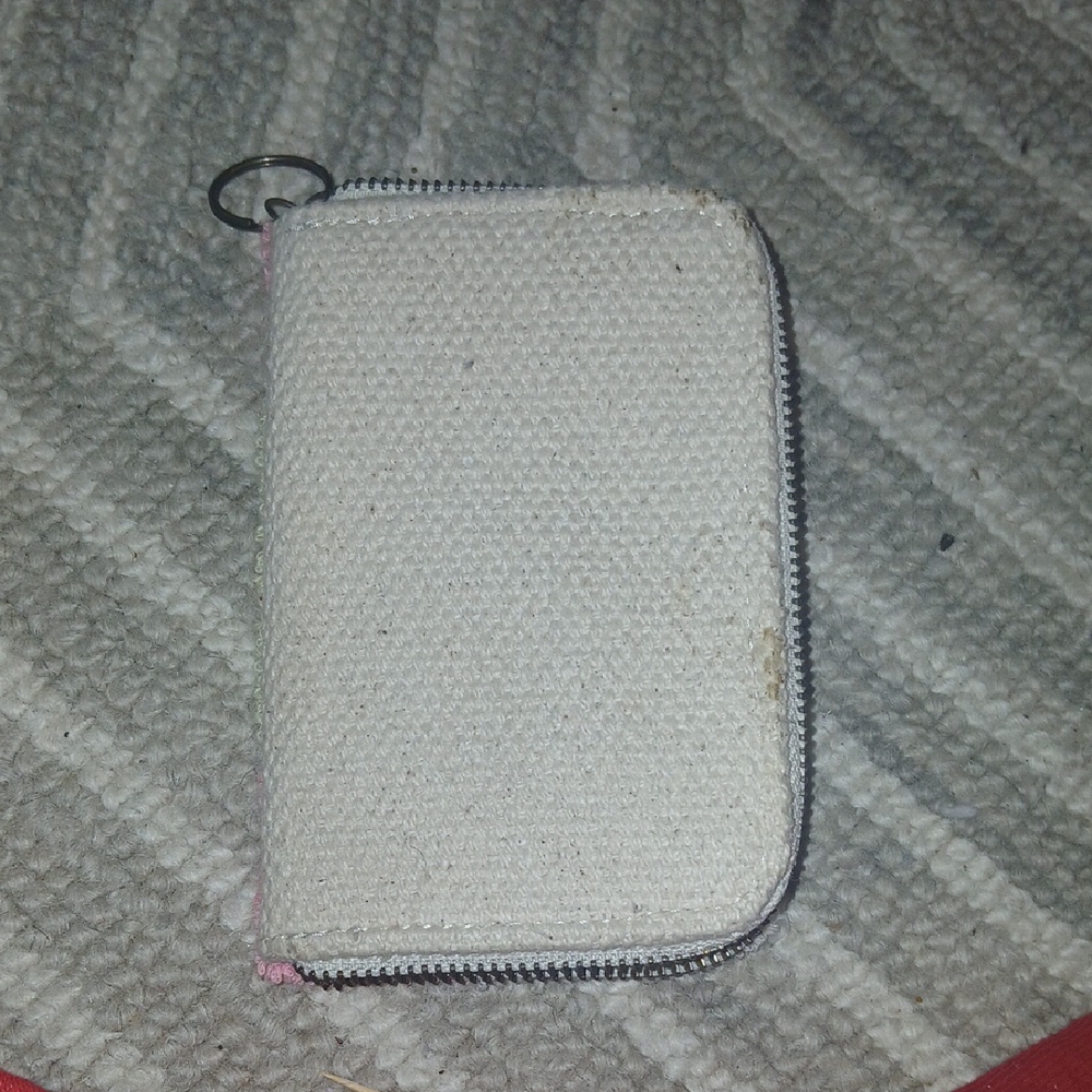 Colorful Geometric Keychain Pouch - Picture 4 of 4